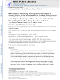 Cover page: Mesenchymal stromal cell variables influencing clinical potency: the impact of viability, fitness, route of administration and host predisposition.