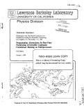 Cover page: Programming Abstractions for Run-Time Partitioning of Scientific Continuum Calculations Running on Multiprocessors