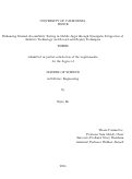 Cover page: Enhancing Manual Accessibility Testing in Mobile Apps through Synergistic Integration of Assistive Technology and Record-and-Replay Techniques