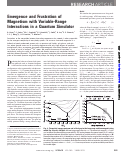 Cover page: Emergence and Frustration of Magnetism with Variable-Range Interactions in a Quantum Simulator