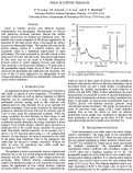 Cover page: Noise in CdZnTe detectors