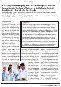 Cover page: A Strategy for Identifying and Disseminating Best Practice Innovations in the Care of Patients with Multiple Chronic Conditions or End-of-Life Care Needs.