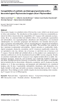 Cover page: Compatibility of synthetic and biological pesticides with a biocontrol agent Phytoseiulus longipes (Acari: Phytoseiidae)