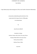 Cover page: Couple Identity Gaps and the Management of Stress and Conflict in Romantic Relationships