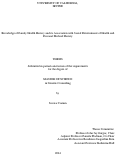 Cover page: Knowledge of Family Health History and its Association with Social Determinants of Health and Personal Medical History