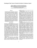 Cover page: Tracking the Time Course of Lexical Activation in Continuous Speech