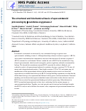 Cover page: The Structural and Biochemical Basis of Apocarotenoid Processing by β-Carotene Oxygenase-2.