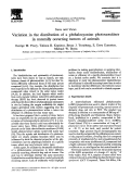 Cover page: Variation in the distribution of a phthalocyanine photosensitizer in naturally occurring tumors of animals