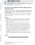 Cover page: Wear and tear of the intestinal visceral musculature by intrinsic and extrinsic factors.