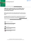 Cover page: Adduction-Induced Strain on the Optic Nerve in Primary Open Angle Glaucoma at Normal Intraocular Pressure.