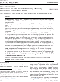 Cover page: Characteristics of Genital Dissatisfaction Among a Nationally Representative Sample of U.S. Women.