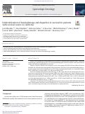 Cover page: Underutilization of brachytherapy and disparities in survival for patients with cervical cancer in California.