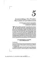 Cover page: Accommodating a New Frontier:  The Context of Law Enforcement