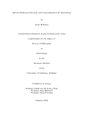 Cover page: Robust Estimation Methods and Causal Inference for Time-Series