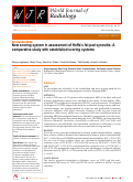 Cover page: New scoring system in assessment of Hoffa’s fat pad synovitis: A comparative study with established scoring systems