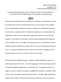 Cover page: Incorporating Residential Choice into Travel Behavior-Land Use Interaction Research: A Conceptual Model with Methodologies for Investigating Causal Relationships