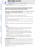 Cover page: Lipoprotein (a) and coronary artery calcification: prospective study assessing interactions with other risk factors