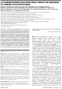 Cover page: 3,4‐diaminopyridine base effectively treats the weakness of Lambert‐Eaton myasthenia