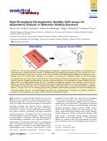 Cover page: High-Throughput Electrophoretic Mobility Shift Assays for Quantitative Analysis of Molecular Binding Reactions