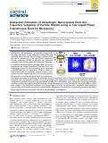 Cover page: Interaction Potentials of Anisotropic Nanocrystals from the Trajectory Sampling of Particle Motion using in Situ Liquid Phase Transmission Electron Microscopy