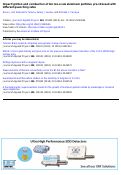 Cover page: Impact ignition and combustion of micron-scale aluminum particles pre-stressed with different quenching rates