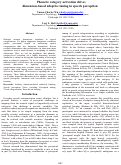 Cover page: Phonetic category activation drives dimension-based adaptive tuning in speech perception