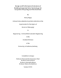 Cover page: Design and Performance Evaluation of Building Integrated Solar Technology for Greywater Recycling and Thermal Gain