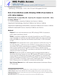 Cover page: Risk of Noninfectious Uveitis after Coronavirus Disease 2019 Vaccination in a United States Claims Database.