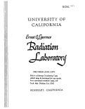 Cover page: Experimental Results on the pi-pi Cross Section