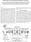 Cover page: Superconducting solenoids for the MICE channel