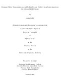 Cover page: Economic Elites, Democratization, and Redistribution: Evidence from Latin America in the 19th and 20th Century