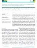 Cover page: Arbuscular mycorrhizal interactions and nutrient supply mediate floral trait variation and pollinator visitation.