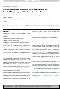 Cover page: Ultrasound-guided trigeminal nerve approach at the level of the pterygopalatine fossa in cat cadavers.