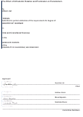 Cover page: The Effect of Orthodontic Rotation and Proclination on Periodontium