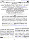 Cover page: Deep Learning of Dark Energy Spectroscopic Instrument Mock Spectra to Find Damped Lyα Systems