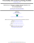 Cover page: What Do We See in a Tilted Square? A Validation of the Figure Independence Scale