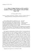 Cover page: <em>In vitro</em> Effect of Sodium Warfarin on DNA and RNA Synthesis of Mouse L1210 Leukemic Cells and Walker Tumor Cells