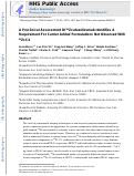 Cover page: A Preclinical Assessment of 89Zr-atezolizumab Identifies a Requirement for Carrier Added Formulations Not Observed with 89Zr-C4