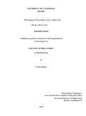 Cover page: The timing of food intake, body weight, and chronic disease risk