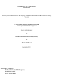 Cover page: Investigations of Emissions on the Deep Sea and in Port for Dated and Modern Ocean-Going Vessels