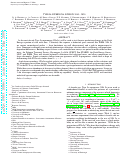 Cover page: Type Ia supernova science 2010-2020