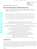 Cover page: Report of the 2005 Snowmass Top/QCD Working Group