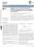 Cover page: Isolation of Au-, Co-η 1 PCO and Cu-η 2 PCO complexes, conversion of an Ir–η 1 PCO complex into a dimetalladiphosphene, and an interaction-free PCO anion