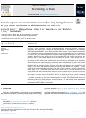 Cover page: Juvenile exposure to acute traumatic stress leads to long-lasting alterations in grey matter myelination in adult female but not male rats