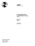 Cover page: Revenue and Ridership Potential for a High-Speed Rail Service in the San Francisco/Sacramento-Los Angeles Corridor