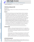 Cover page: Rethinking amblyopia 2020