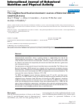 Cover page: The neighborhood food environment: sources of historical data on retail food stores.