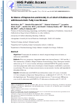 Cover page: Incidence of Depression and Anxiety in a Cohort of Adolescents With Nonalcoholic Fatty Liver Disease