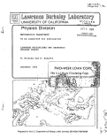 Cover page: LAGRANGE MULTILTIPLIERS AND GEOMETRIC MEASURE THEORY