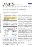 Cover page: Endo and Exo Diels–Alder Adducts: Temperature-Tunable Building Blocks for Selective Chemical Functionalization